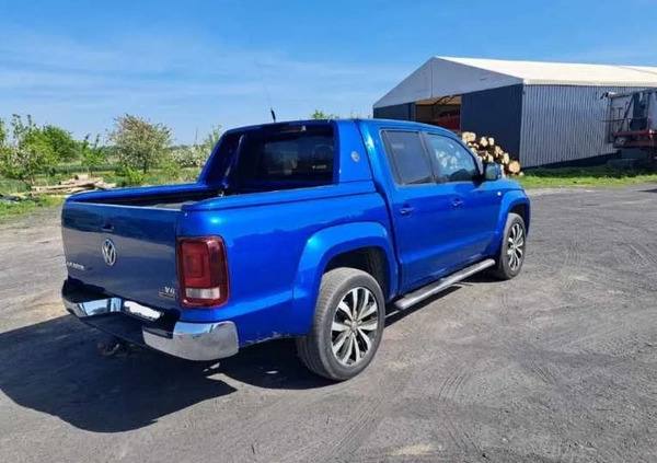 Volkswagen Amarok cena 129000 przebieg: 152000, rok produkcji 2017 z Płock małe 211